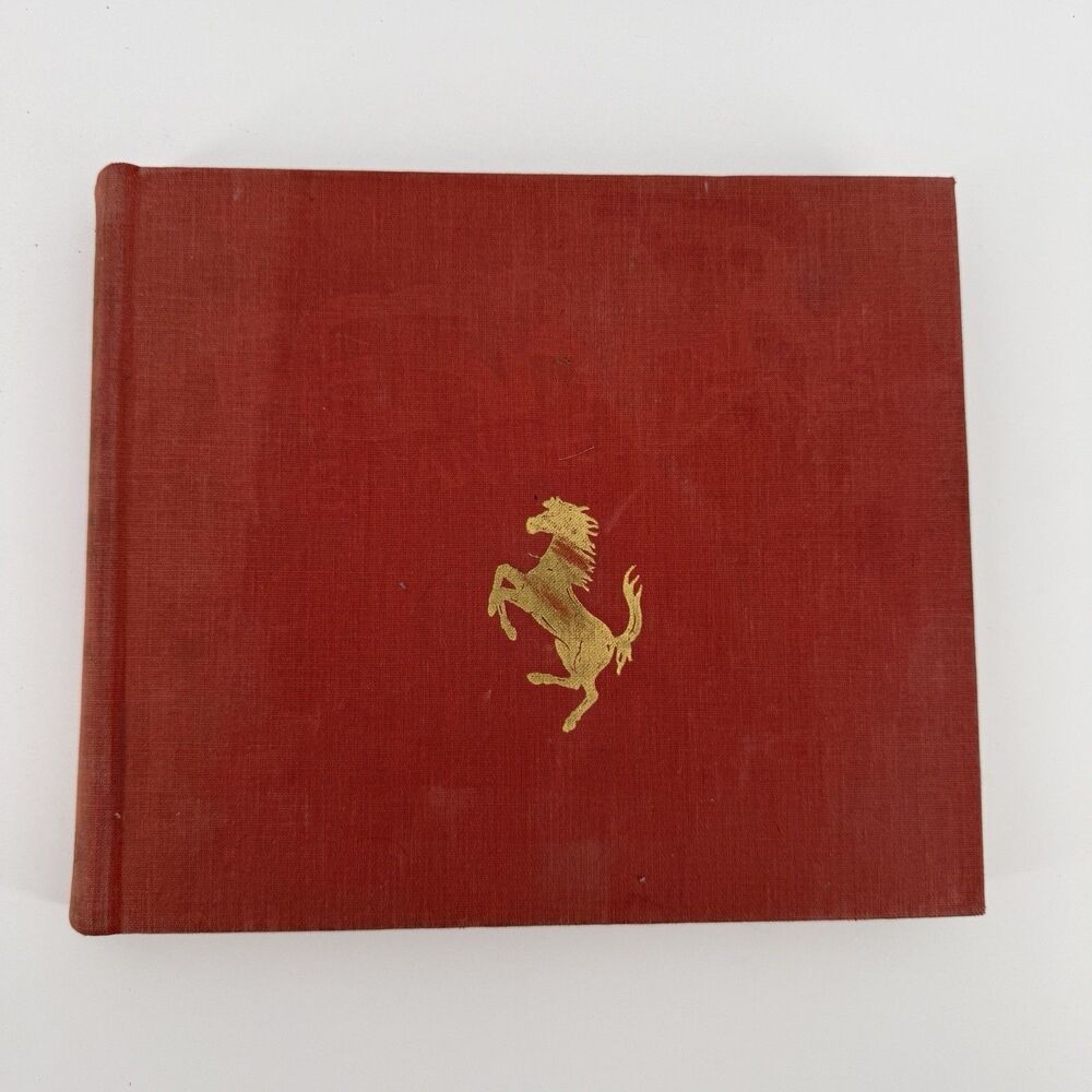 FERRARI The Man The Machines Stan Grayson - Automobile Quarterly HC 1975 1st Ed